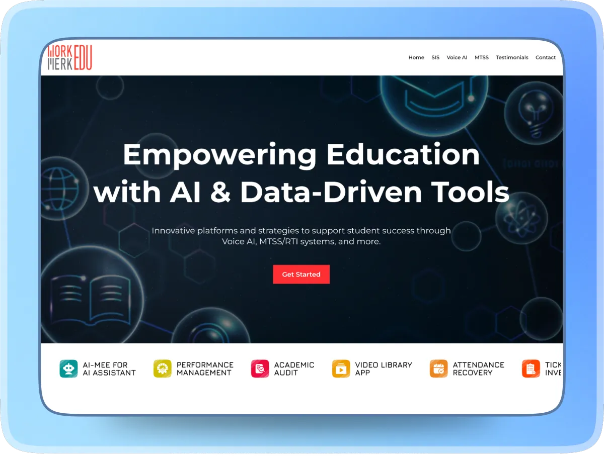 WorkMerkEdu – Modern Educational Website by SmartWebi