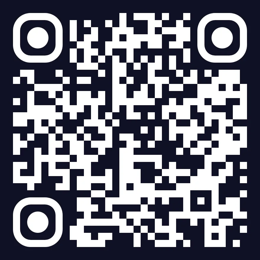 Voice AI Calling QR code