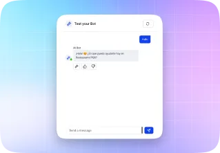 AI Live Chat