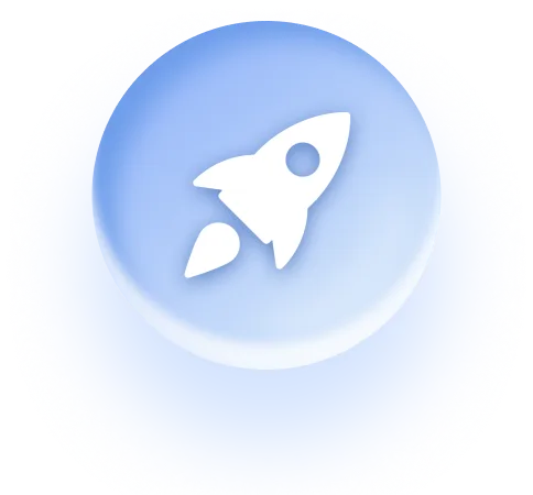 Launch go live in just a few clicks.