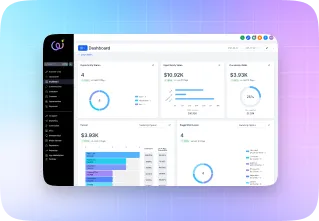 CRM Dashboard