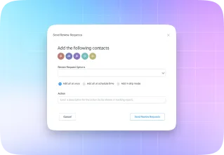 Send Review Request