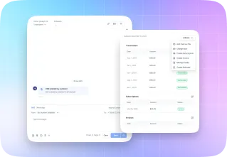 Create Invoice, Estimate & Manage Card