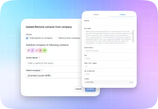 Manage Companies