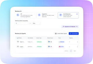 AI-Powered Reviews