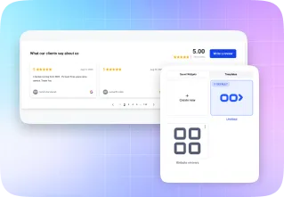 Add Review Widgets