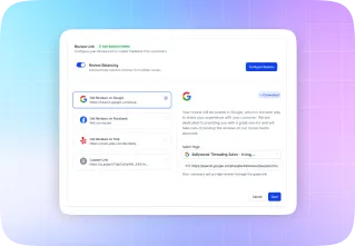 Configure Review Links