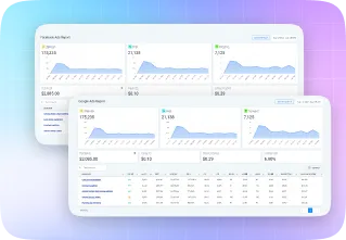 Facebook & Google Ads Reporting