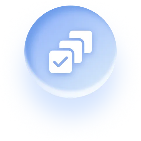 Collect customers pay through their preferred method.
