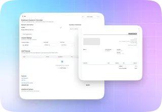 Invoice Create