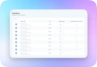 Inventory