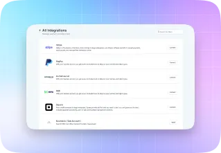 Payment Integration