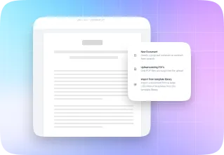 Document & Contact