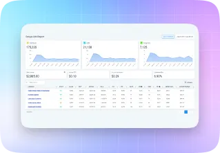 Google Ads Report