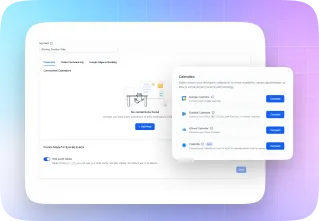 Calendar Configuration
