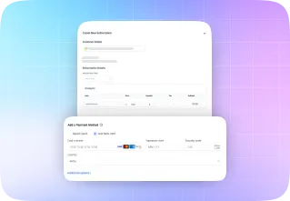 Invoicing