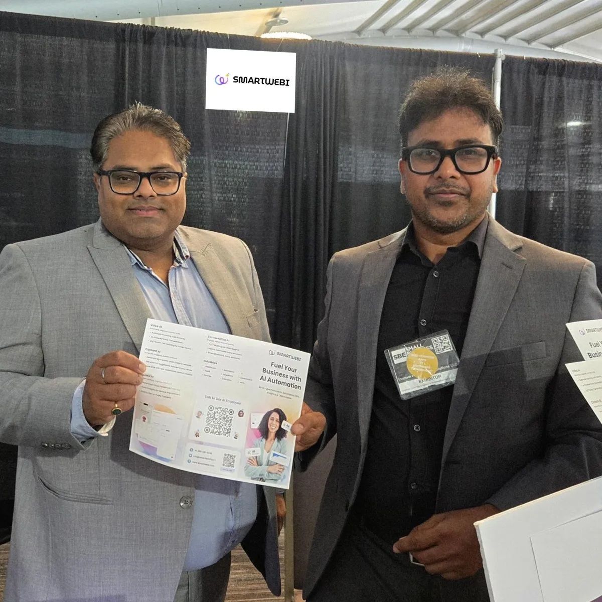 SmartWebi is Exhibiting at SBE 2