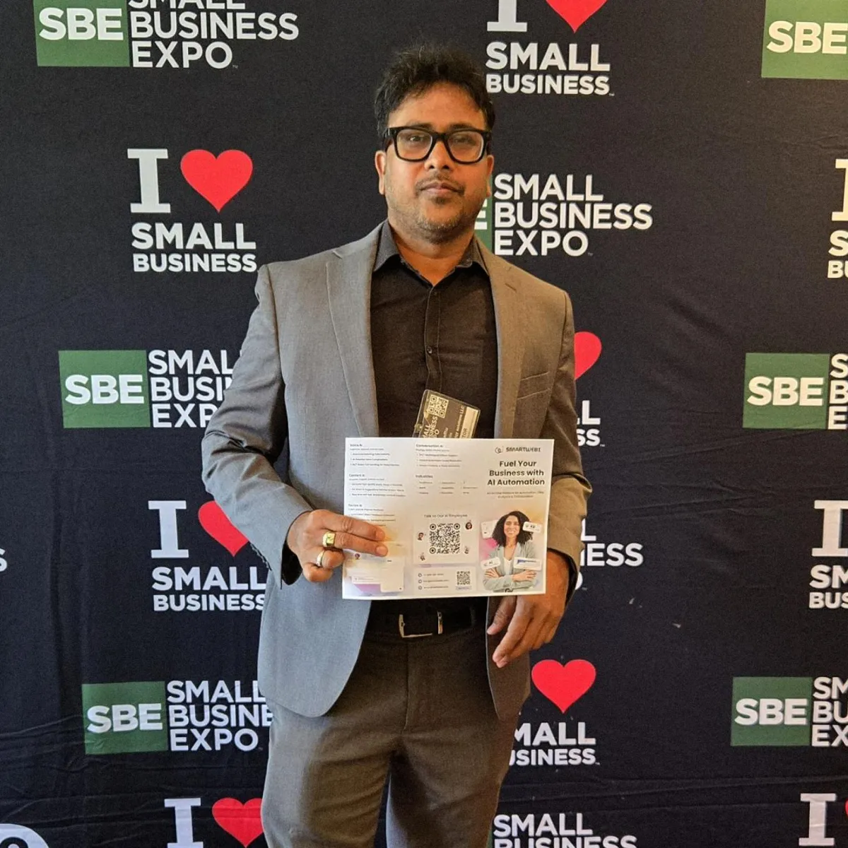 SmartWebi is Exhibiting at SBE  1