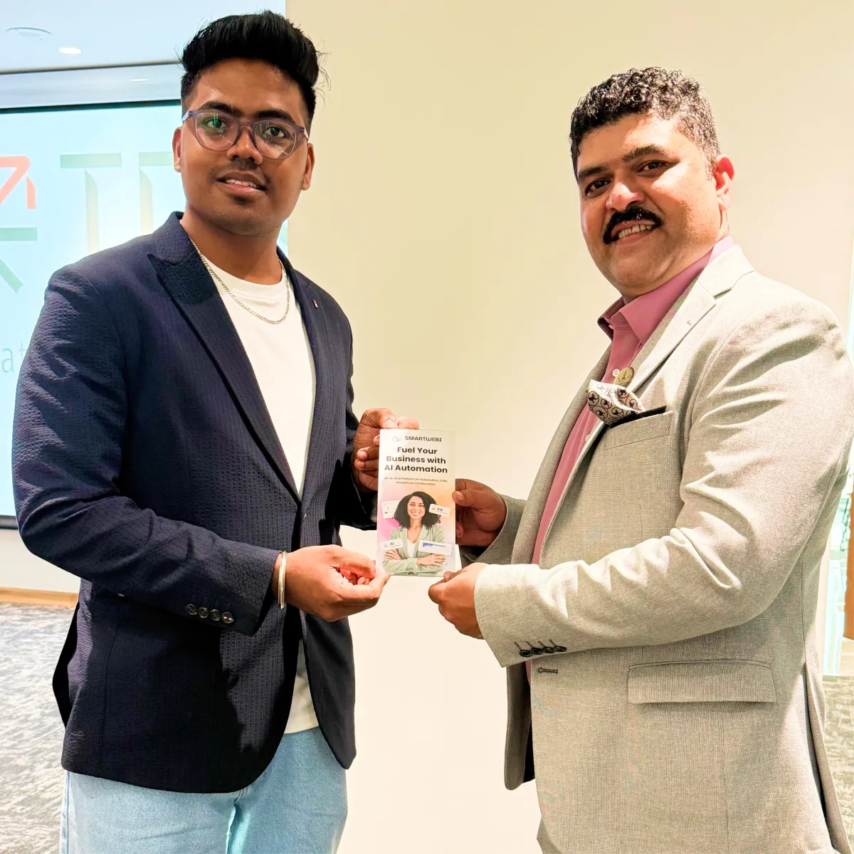 SmartWebi Dubai Meetup 5