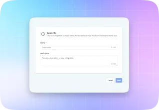Custom Integration