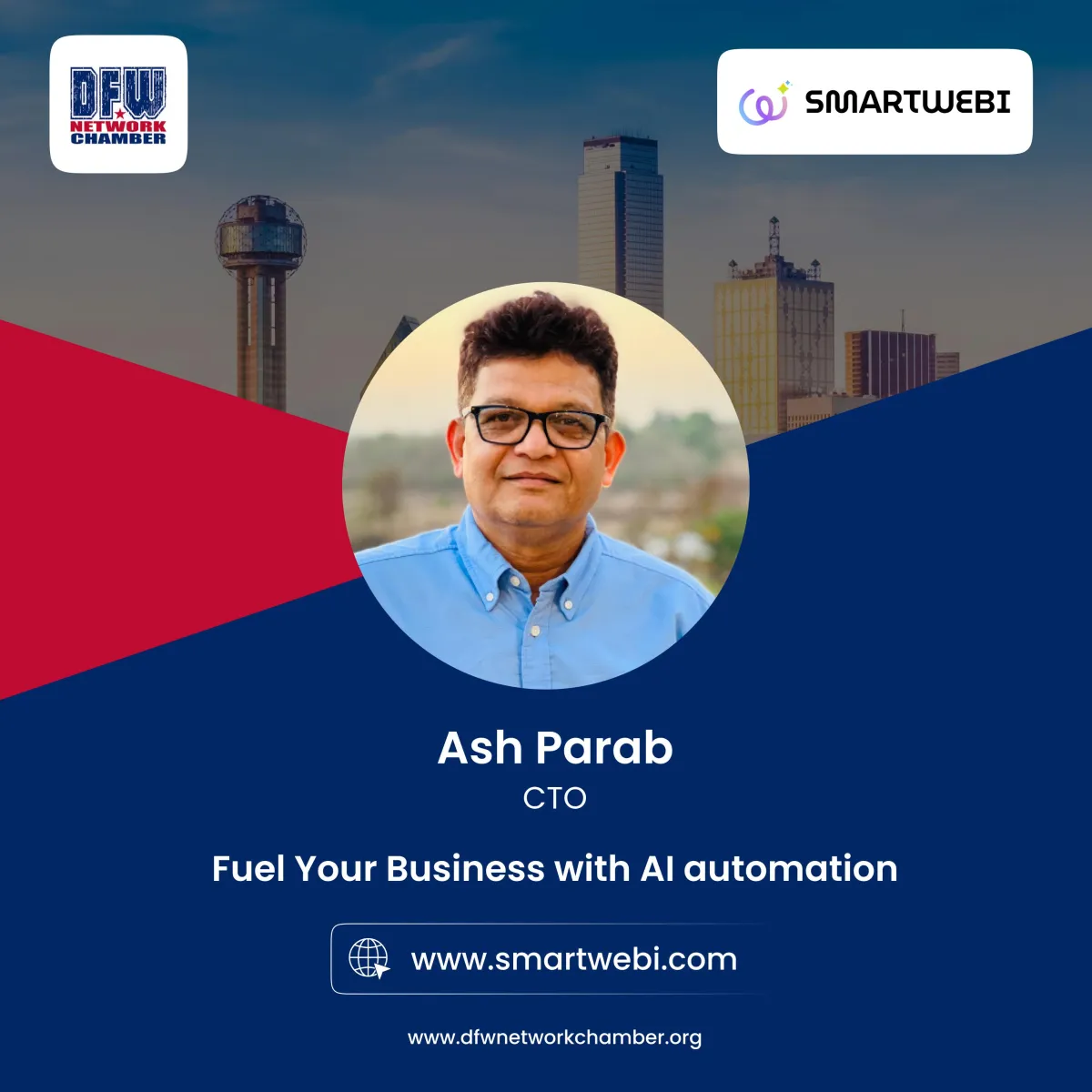 SmartWebi with DFW Network Chamber 1