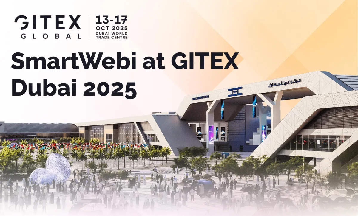 SmartWebi at GITEX Dubai 2025!