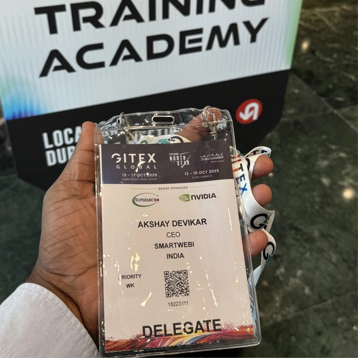 SmartWebi at GITEX Dubai 2025 2