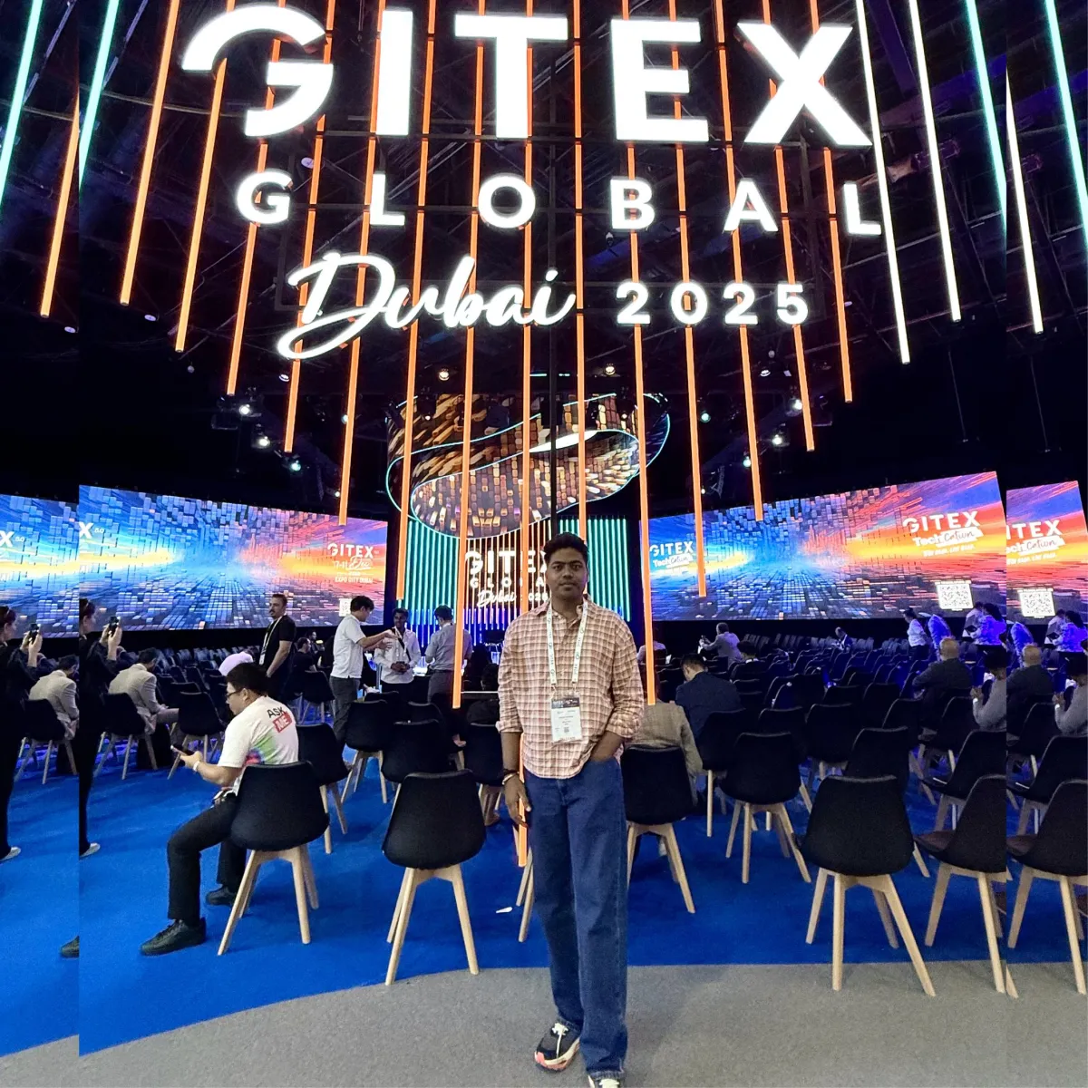 SmartWebi at Gitex Global 2025 1
