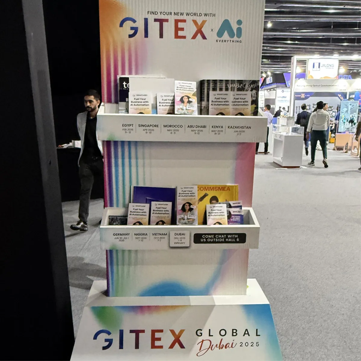 SmartWebi at Gitex Global 2025 2