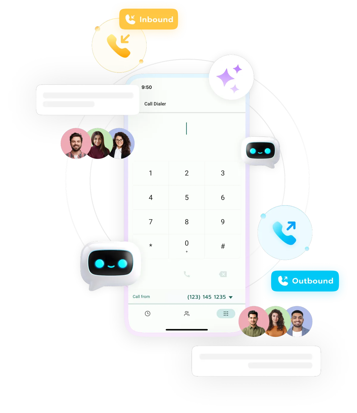 Inbound & Outbound Voice AI  Smart Conversations Global Reach