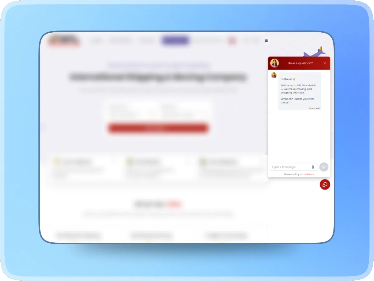 How SFL Worldwide Transformed Global Logistics with SmartWebi’s AI-Powered Automation