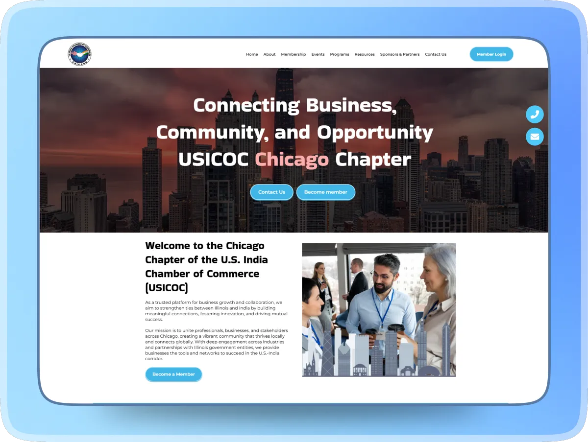 SmartWebi USICOC Chicago Casestudies 