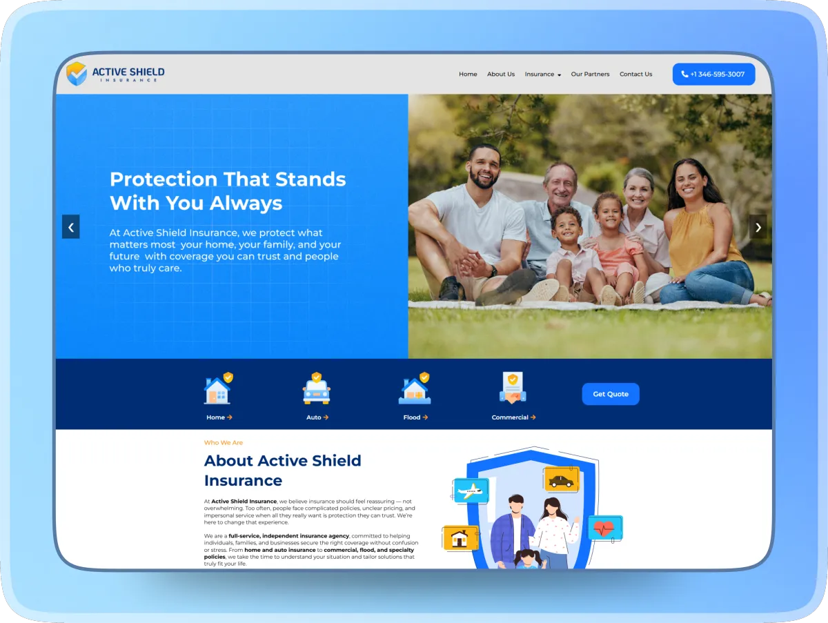 SmartWebi Active Shield Insurance Casestudies 