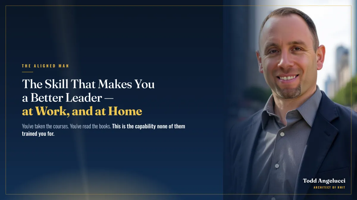 The Skill That Makes You a Better Leader — at Work, and at Home
