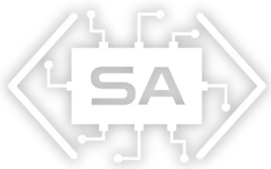 SA Logo in White