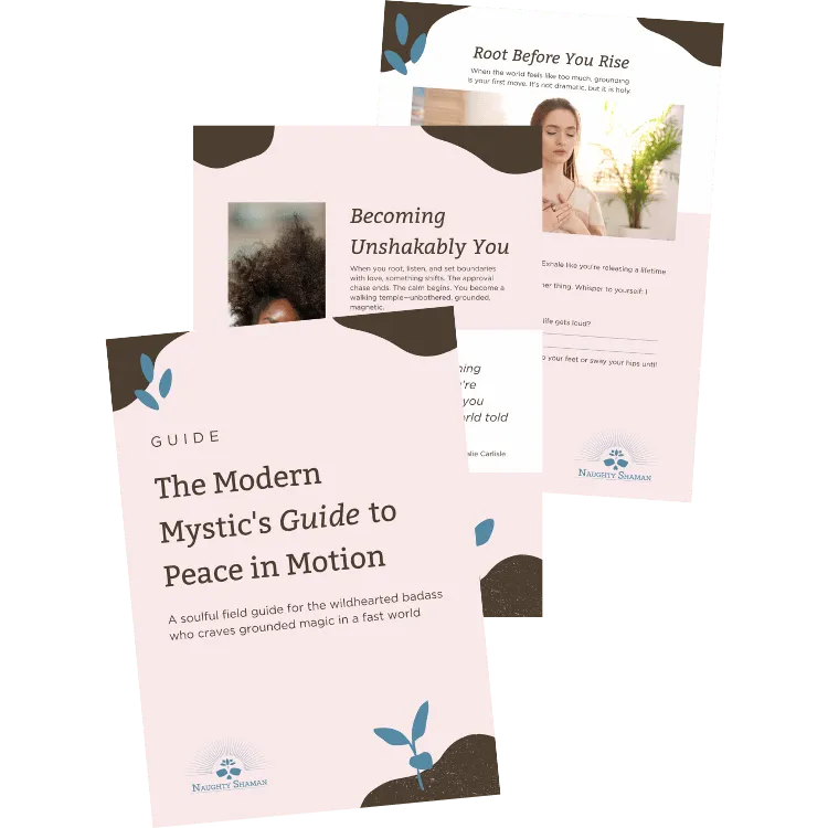 FREE Guide to Peace in Motion