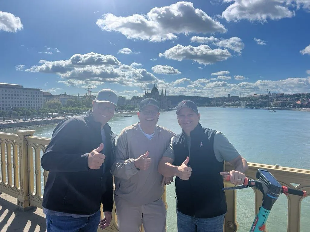 Matt Piell with his core leadership team, united in their mission to bring AllCore360° technology to more recovery and wellness centers around the world.