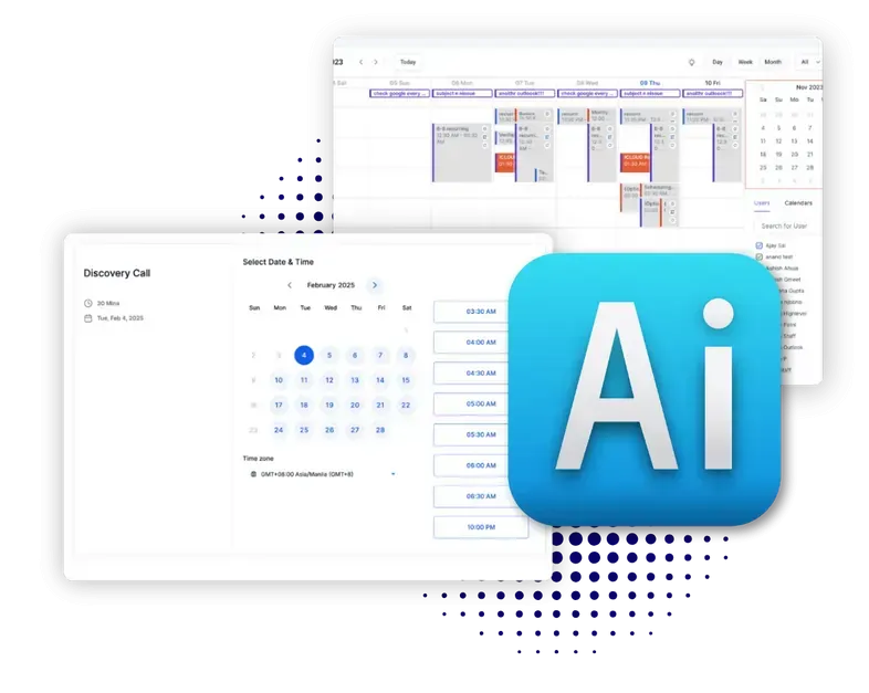 Picture of Schedule with AI 