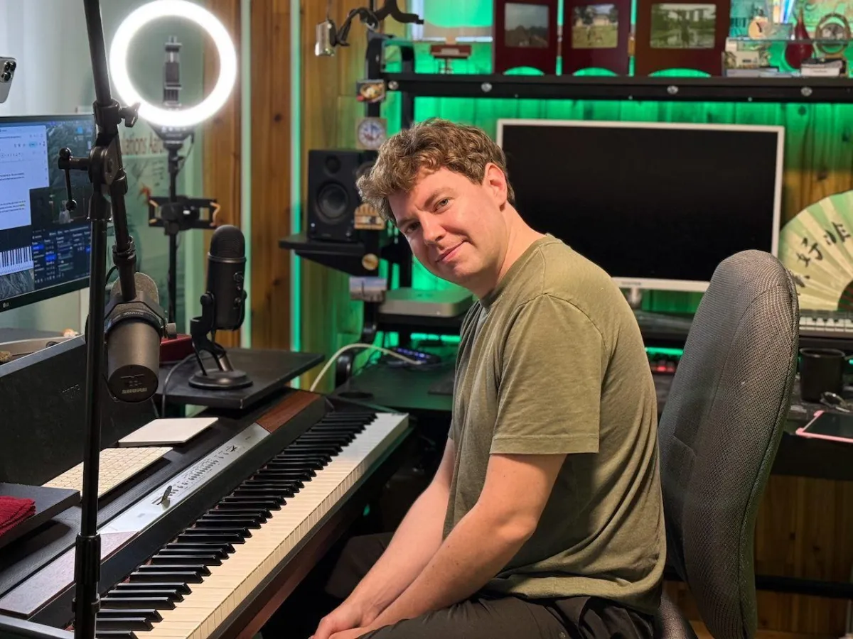 Aaron John fundamentals music lessons piano lessons Whitby