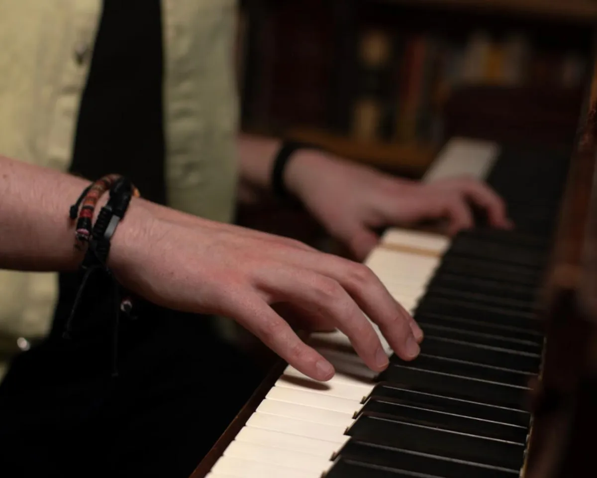 Aaron John fundamentals music lessons piano lessons Whitby