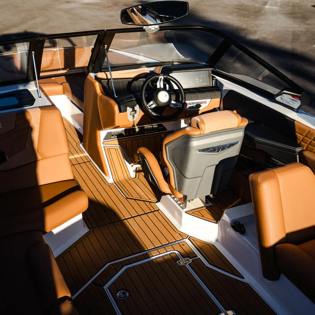 Interior Boat Detailing