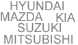 Servicing Hyundai Mazda IA Suzuki Mitsubish