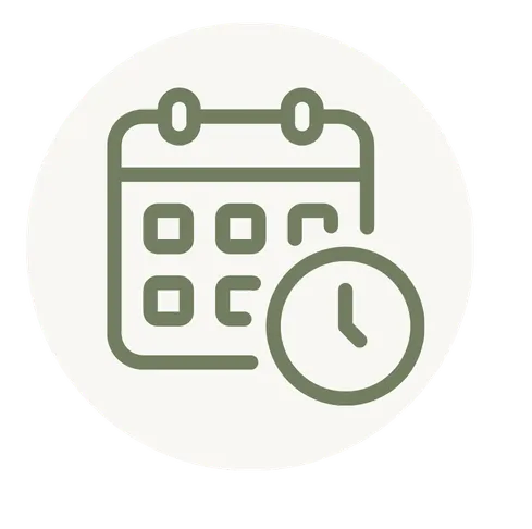mobile pet grooming schedule icon