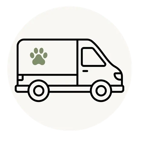 mobile pet ban icon