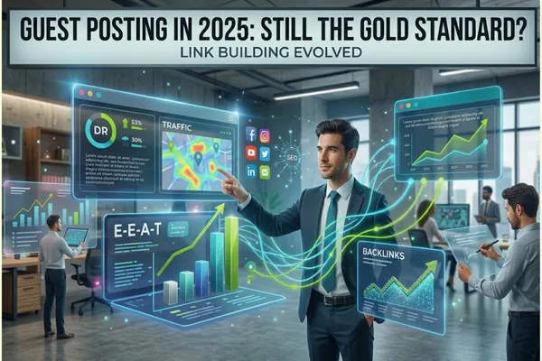 What Is Guest Posting and Why It Still Matters in 2025