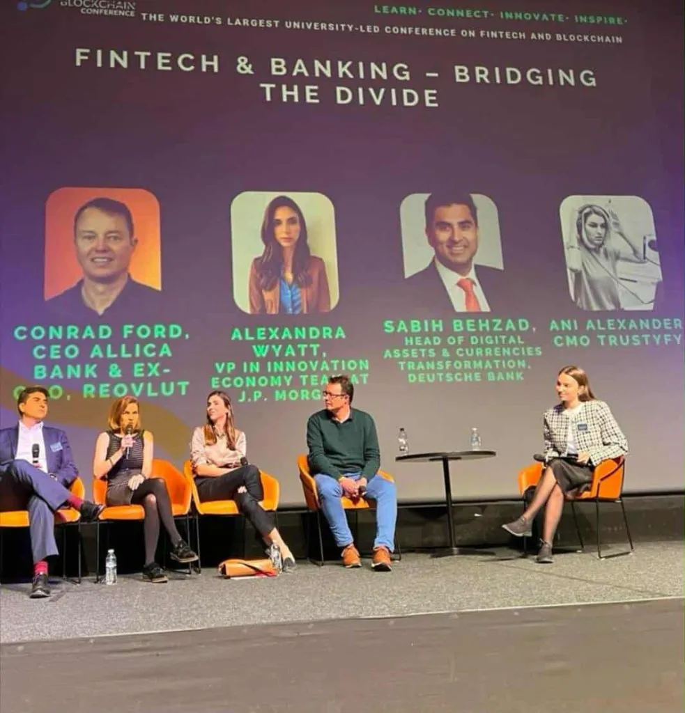 Hands exchanging agreement and prototype device on workbench