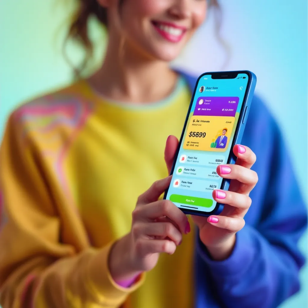 Three founders reviewing pitch materials in a startup studio