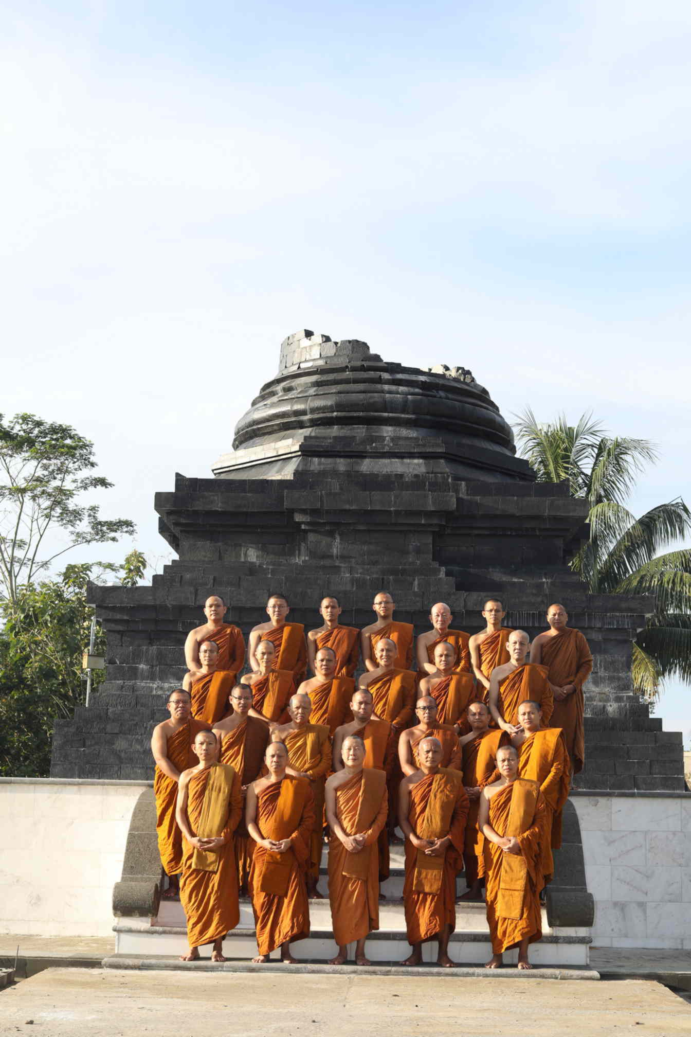 Keakraban Sangha Theravada Indonesia 2018