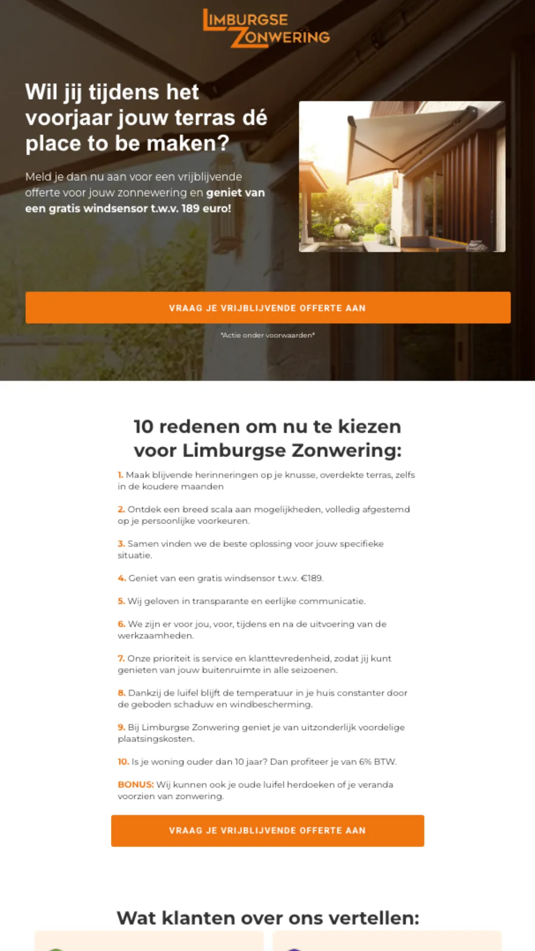 Klant creative - Quick Leads Marketing