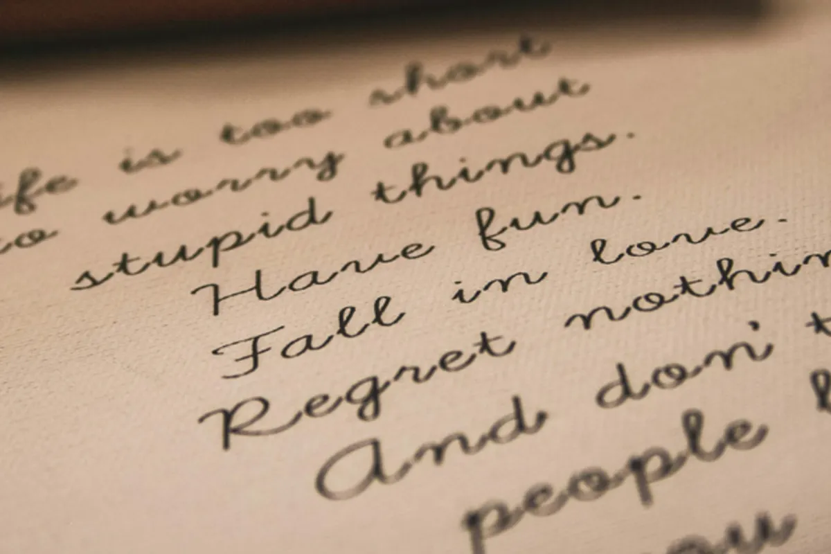 The Sentence Running Your Life